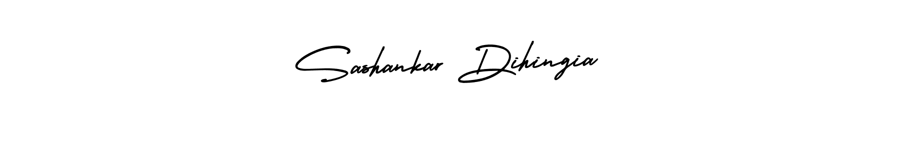It looks lik you need a new signature style for name Sashankar Dihingia. Design unique handwritten (AmerikaSignatureDemo-Regular) signature with our free signature maker in just a few clicks. Sashankar Dihingia signature style 3 images and pictures png