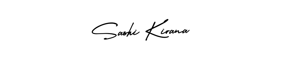 Make a short Sashi Kirana signature style. Manage your documents anywhere anytime using AmerikaSignatureDemo-Regular. Create and add eSignatures, submit forms, share and send files easily. Sashi Kirana signature style 3 images and pictures png