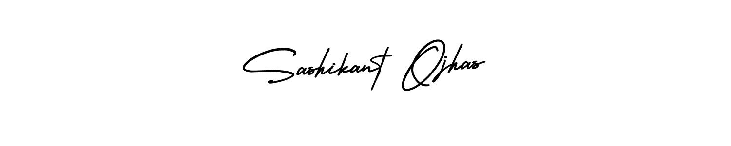 Design your own signature with our free online signature maker. With this signature software, you can create a handwritten (AmerikaSignatureDemo-Regular) signature for name Sashikant Ojhas. Sashikant Ojhas signature style 3 images and pictures png