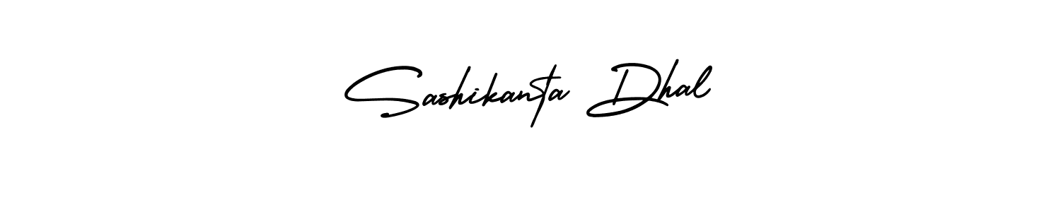 It looks lik you need a new signature style for name Sashikanta Dhal. Design unique handwritten (AmerikaSignatureDemo-Regular) signature with our free signature maker in just a few clicks. Sashikanta Dhal signature style 3 images and pictures png
