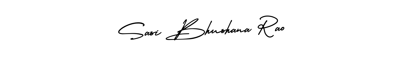 Make a beautiful signature design for name Sasi Bhushana Rao. With this signature (AmerikaSignatureDemo-Regular) style, you can create a handwritten signature for free. Sasi Bhushana Rao signature style 3 images and pictures png