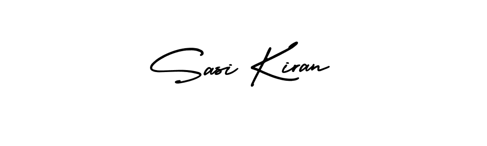 AmerikaSignatureDemo-Regular is a professional signature style that is perfect for those who want to add a touch of class to their signature. It is also a great choice for those who want to make their signature more unique. Get Sasi Kiran name to fancy signature for free. Sasi Kiran signature style 3 images and pictures png