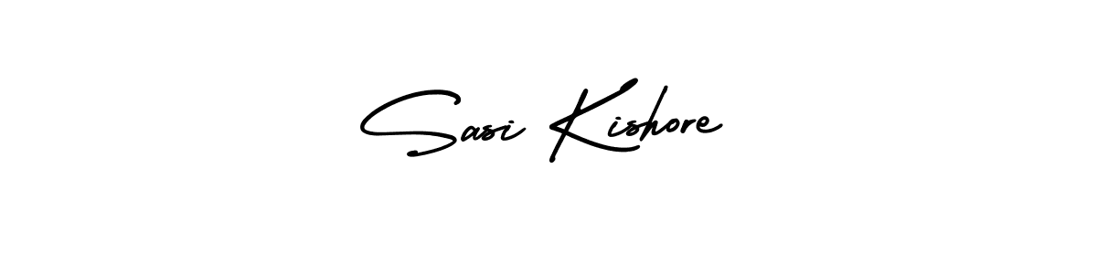 Sasi Kishore stylish signature style. Best Handwritten Sign (AmerikaSignatureDemo-Regular) for my name. Handwritten Signature Collection Ideas for my name Sasi Kishore. Sasi Kishore signature style 3 images and pictures png