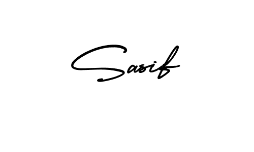 Make a beautiful signature design for name Sasif. With this signature (AmerikaSignatureDemo-Regular) style, you can create a handwritten signature for free. Sasif signature style 3 images and pictures png