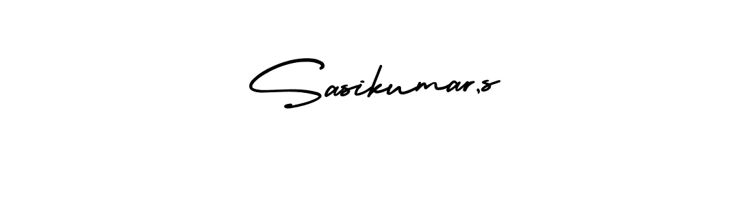 Also You can easily find your signature by using the search form. We will create Sasikumar,s name handwritten signature images for you free of cost using AmerikaSignatureDemo-Regular sign style. Sasikumar,s signature style 3 images and pictures png