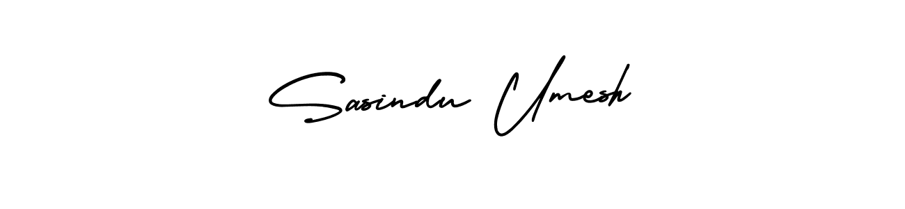 Best and Professional Signature Style for Sasindu Umesh. AmerikaSignatureDemo-Regular Best Signature Style Collection. Sasindu Umesh signature style 3 images and pictures png