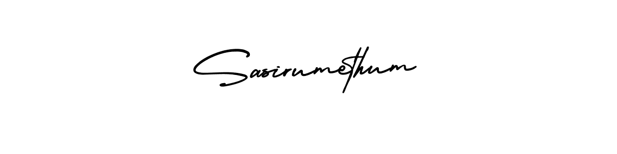 It looks lik you need a new signature style for name Sasirumethum. Design unique handwritten (AmerikaSignatureDemo-Regular) signature with our free signature maker in just a few clicks. Sasirumethum signature style 3 images and pictures png