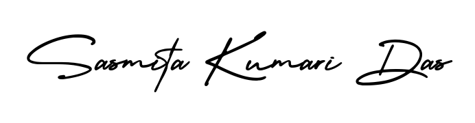 An effortless, minimalist signature concept for Sasmita Kumari Das using AmerikaSignatureDemo-Regular design. Clean lines that look great on any document. Sasmita Kumari Das signature style 3 images and pictures png