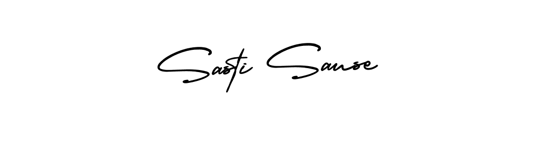 Make a short Sasti Sause signature style. Manage your documents anywhere anytime using AmerikaSignatureDemo-Regular. Create and add eSignatures, submit forms, share and send files easily. Sasti Sause signature style 3 images and pictures png