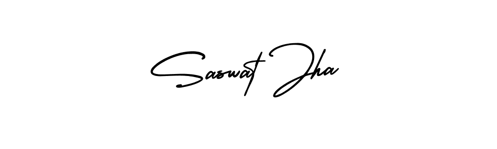 Here are the top 10 professional signature styles for the name Saswat Jha. These are the best autograph styles you can use for your name. Saswat Jha signature style 3 images and pictures png