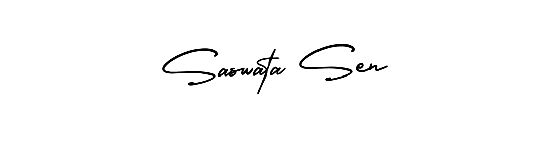 Check out images of Autograph of Saswata Sen name. Actor Saswata Sen Signature Style. AmerikaSignatureDemo-Regular is a professional sign style online. Saswata Sen signature style 3 images and pictures png