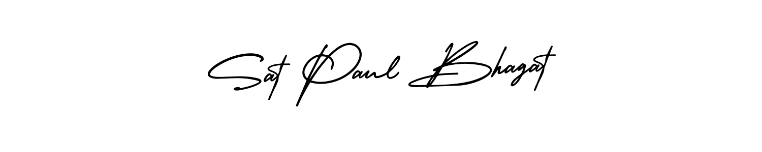 See photos of Sat Paul Bhagat official signature by Spectra . Check more albums & portfolios. Read reviews & check more about AmerikaSignatureDemo-Regular font. Sat Paul Bhagat signature style 3 images and pictures png