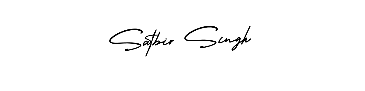 Check out images of Autograph of Satbir Singh name. Actor Satbir Singh Signature Style. AmerikaSignatureDemo-Regular is a professional sign style online. Satbir Singh signature style 3 images and pictures png