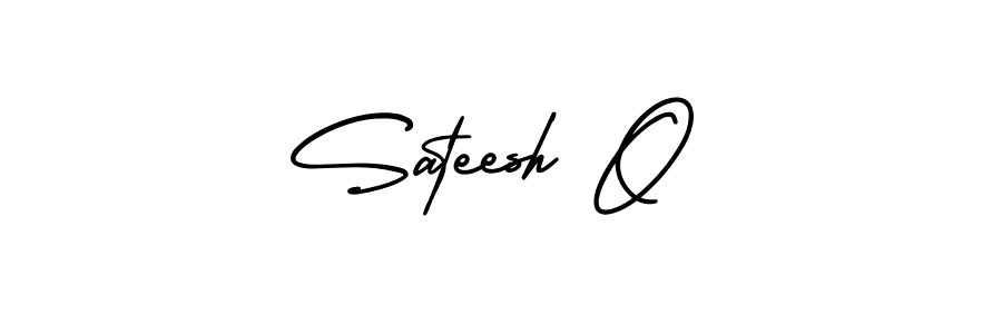 You can use this online signature creator to create a handwritten signature for the name Sateesh O. This is the best online autograph maker. Sateesh O signature style 3 images and pictures png