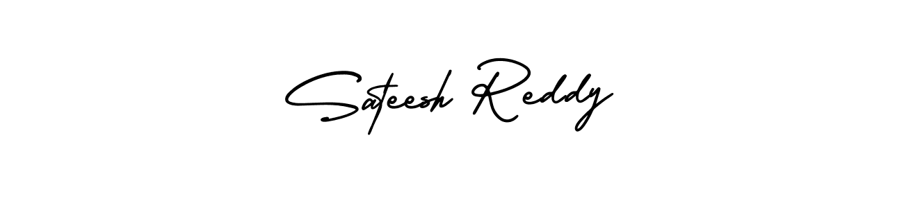 Similarly AmerikaSignatureDemo-Regular is the best handwritten signature design. Signature creator online .You can use it as an online autograph creator for name Sateesh Reddy. Sateesh Reddy signature style 3 images and pictures png