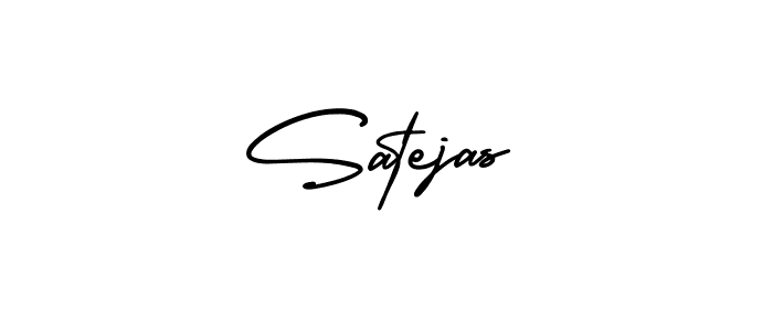 Also we have Satejas name is the best signature style. Create professional handwritten signature collection using AmerikaSignatureDemo-Regular autograph style. Satejas signature style 3 images and pictures png