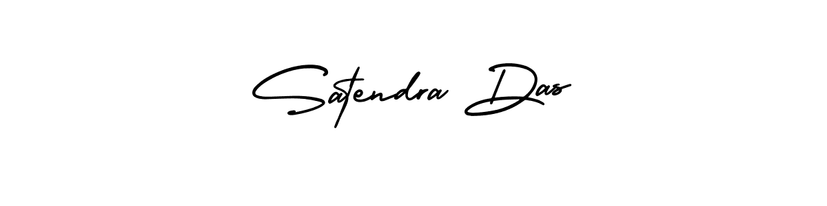 This is the best signature style for the Satendra Das name. Also you like these signature font (AmerikaSignatureDemo-Regular). Mix name signature. Satendra Das signature style 3 images and pictures png