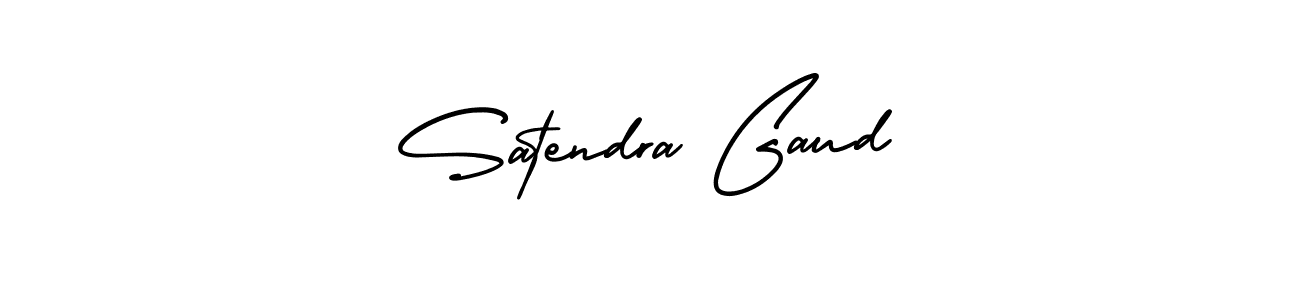 Also we have Satendra Gaud name is the best signature style. Create professional handwritten signature collection using AmerikaSignatureDemo-Regular autograph style. Satendra Gaud signature style 3 images and pictures png