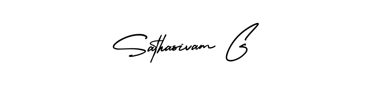 Make a beautiful signature design for name Sathasivam G. Use this online signature maker to create a handwritten signature for free. Sathasivam G signature style 3 images and pictures png