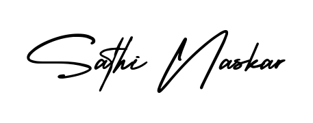 Build your personal autograph collection for name Sathi Naskar with AmerikaSignatureDemo-Regular design. Browse, select, and save your favorites. Sathi Naskar signature style 3 images and pictures png