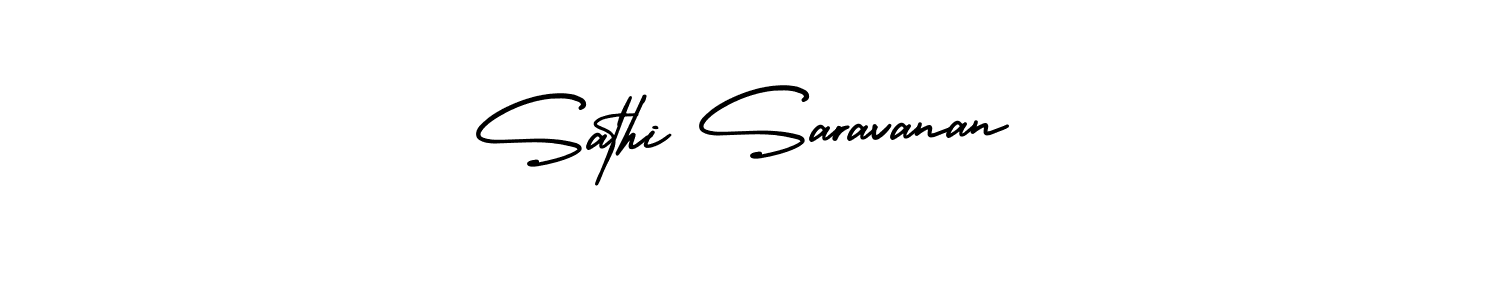 Once you've used our free online signature maker to create your best signature AmerikaSignatureDemo-Regular style, it's time to enjoy all of the benefits that Sathi Saravanan name signing documents. Sathi Saravanan signature style 3 images and pictures png