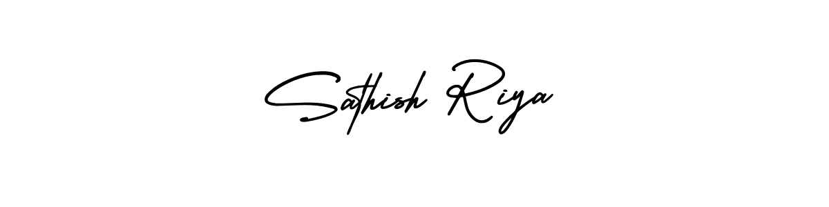 You can use this online signature creator to create a handwritten signature for the name Sathish Riya. This is the best online autograph maker. Sathish Riya signature style 3 images and pictures png