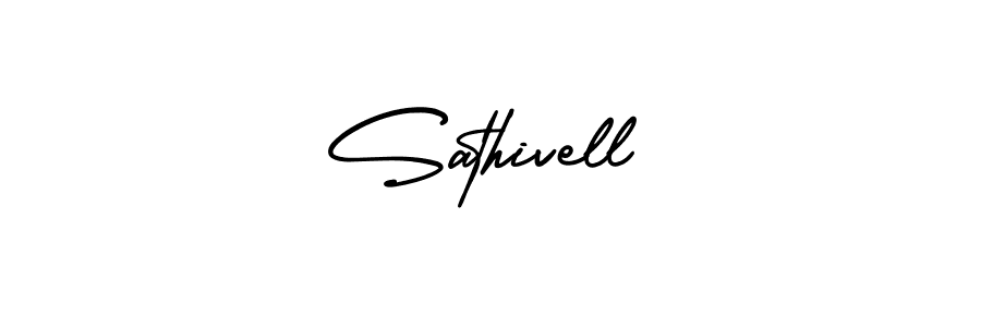Best and Professional Signature Style for Sathivell. AmerikaSignatureDemo-Regular Best Signature Style Collection. Sathivell signature style 3 images and pictures png