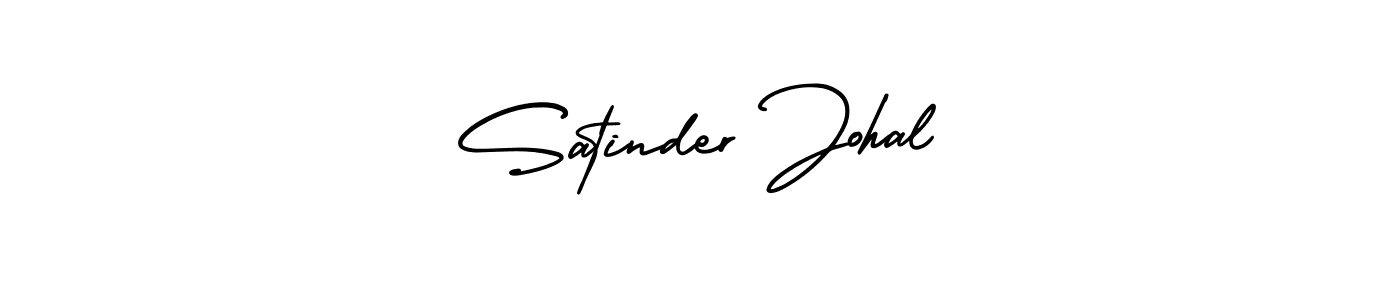 Best and Professional Signature Style for Satinder Johal. AmerikaSignatureDemo-Regular Best Signature Style Collection. Satinder Johal signature style 3 images and pictures png