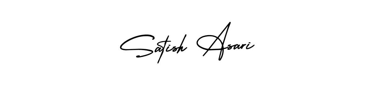 Once you've used our free online signature maker to create your best signature AmerikaSignatureDemo-Regular style, it's time to enjoy all of the benefits that Satish Asari name signing documents. Satish Asari signature style 3 images and pictures png