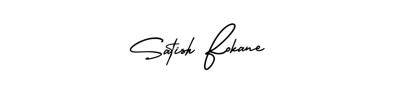 Here are the top 10 professional signature styles for the name Satish Fokane. These are the best autograph styles you can use for your name. Satish Fokane signature style 3 images and pictures png