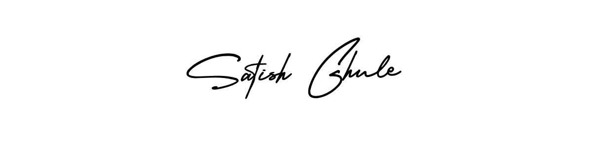 This is the best signature style for the Satish Ghule name. Also you like these signature font (AmerikaSignatureDemo-Regular). Mix name signature. Satish Ghule signature style 3 images and pictures png