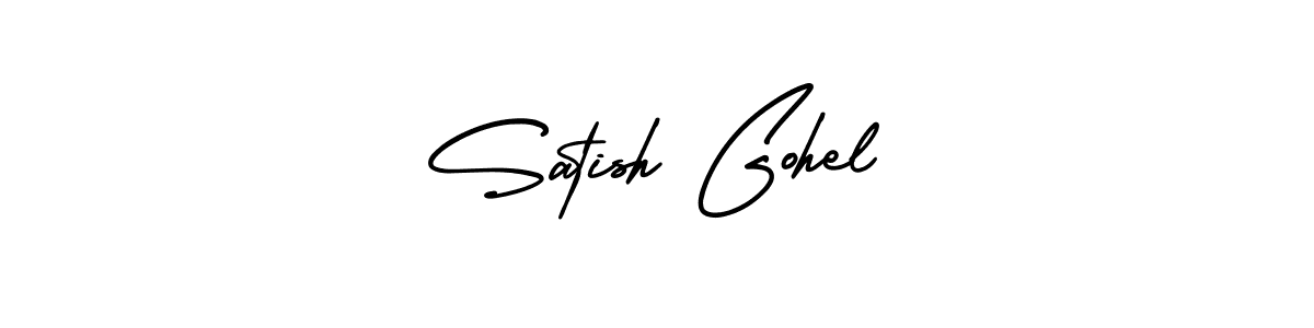 Here are the top 10 professional signature styles for the name Satish Gohel. These are the best autograph styles you can use for your name. Satish Gohel signature style 3 images and pictures png
