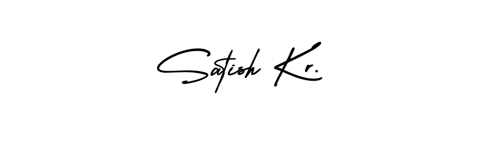 Check out images of Autograph of Satish Kr. name. Actor Satish Kr. Signature Style. AmerikaSignatureDemo-Regular is a professional sign style online. Satish Kr. signature style 3 images and pictures png