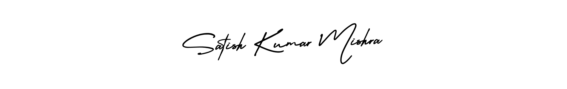 Also we have Satish Kumar Mishra name is the best signature style. Create professional handwritten signature collection using AmerikaSignatureDemo-Regular autograph style. Satish Kumar Mishra signature style 3 images and pictures png