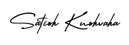 Best and Professional Signature Style for Satish Kushvaha. AmerikaSignatureDemo-Regular Best Signature Style Collection. Satish Kushvaha signature style 3 images and pictures png