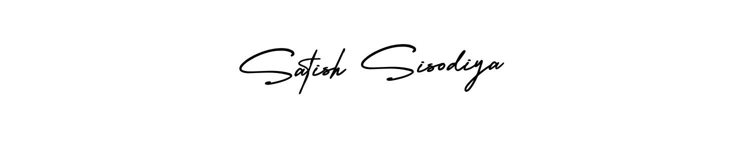 Check out images of Autograph of Satish Sisodiya name. Actor Satish Sisodiya Signature Style. AmerikaSignatureDemo-Regular is a professional sign style online. Satish Sisodiya signature style 3 images and pictures png