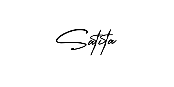 You can use this online signature creator to create a handwritten signature for the name Satita. This is the best online autograph maker. Satita signature style 3 images and pictures png