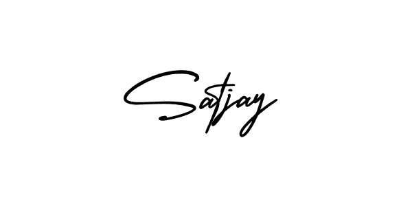 You can use this online signature creator to create a handwritten signature for the name Satjay. This is the best online autograph maker. Satjay signature style 3 images and pictures png