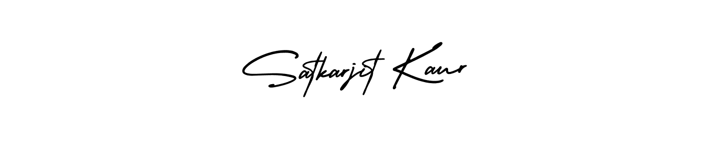 Also we have Satkarjit Kaur name is the best signature style. Create professional handwritten signature collection using AmerikaSignatureDemo-Regular autograph style. Satkarjit Kaur signature style 3 images and pictures png