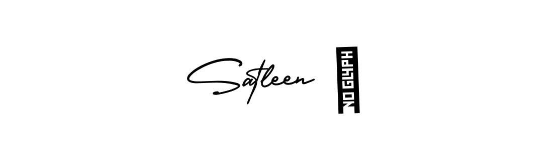 Make a beautiful signature design for name Satleen ☺. Use this online signature maker to create a handwritten signature for free. Satleen ☺ signature style 3 images and pictures png