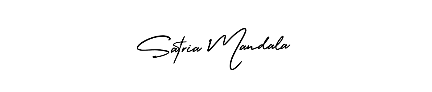 Similarly AmerikaSignatureDemo-Regular is the best handwritten signature design. Signature creator online .You can use it as an online autograph creator for name Satria Mandala. Satria Mandala signature style 3 images and pictures png