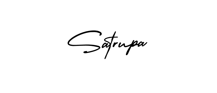 Also we have Satrupa name is the best signature style. Create professional handwritten signature collection using AmerikaSignatureDemo-Regular autograph style. Satrupa signature style 3 images and pictures png