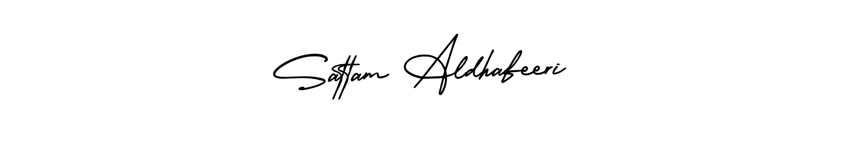 AmerikaSignatureDemo-Regular is a professional signature style that is perfect for those who want to add a touch of class to their signature. It is also a great choice for those who want to make their signature more unique. Get Sattam Aldhafeeri name to fancy signature for free. Sattam Aldhafeeri signature style 3 images and pictures png