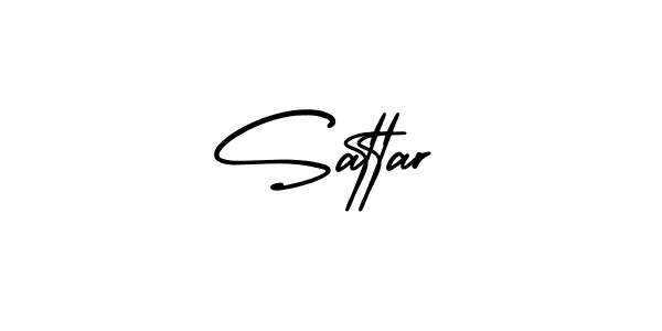 How to Draw Sattar signature style? AmerikaSignatureDemo-Regular is a latest design signature styles for name Sattar. Sattar signature style 3 images and pictures png