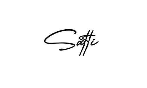 Similarly AmerikaSignatureDemo-Regular is the best handwritten signature design. Signature creator online .You can use it as an online autograph creator for name Satti. Satti signature style 3 images and pictures png