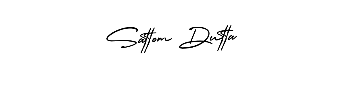 Once you've used our free online signature maker to create your best signature AmerikaSignatureDemo-Regular style, it's time to enjoy all of the benefits that Sattom Dutta name signing documents. Sattom Dutta signature style 3 images and pictures png