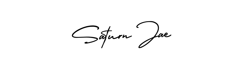 Create a beautiful signature design for name Saturn Jae. With this signature (AmerikaSignatureDemo-Regular) fonts, you can make a handwritten signature for free. Saturn Jae signature style 3 images and pictures png