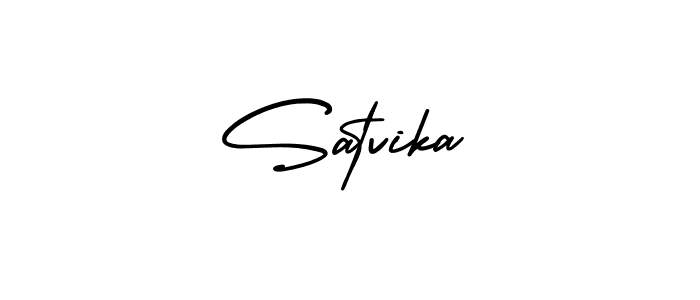 This is the best signature style for the Satvika name. Also you like these signature font (AmerikaSignatureDemo-Regular). Mix name signature. Satvika signature style 3 images and pictures png