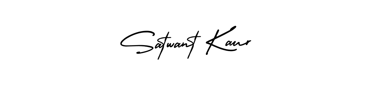 Make a beautiful signature design for name Satwant Kaur. Use this online signature maker to create a handwritten signature for free. Satwant Kaur signature style 3 images and pictures png