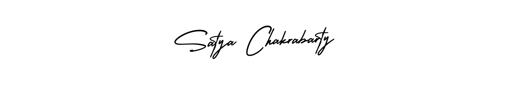 Make a short Satya Chakrabarty signature style. Manage your documents anywhere anytime using AmerikaSignatureDemo-Regular. Create and add eSignatures, submit forms, share and send files easily. Satya Chakrabarty signature style 3 images and pictures png